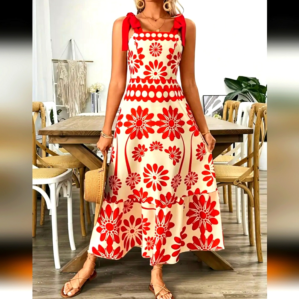 Red Boutique Maxi